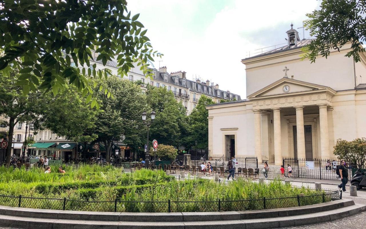 Studio Moderne Au Coeur De Paris Batignolles Exterior photo